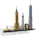 Klocki Architecture 21028 Nowy Jork Klocki Architecture 21028 Nowy Jork