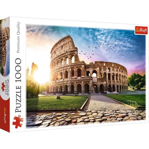 Puzzle 1000 elementów Koloseum w promieniach słońca Puzzle 1000 elementów Koloseum w promieniach słońca