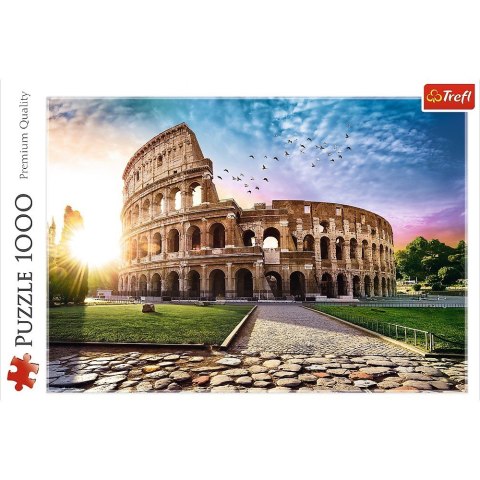 Puzzle 1000 elementów Koloseum w promieniach słońca Puzzle 1000 elementów Koloseum w promieniach słońca