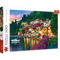 Puzzle 500 elementów Jezioro Como, Włochy Puzzle 500 elementów Jezioro Como, Włochy
