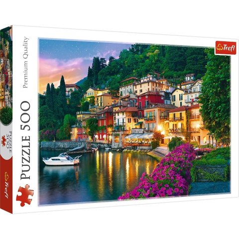 Puzzle 500 elementów Jezioro Como, Włochy Puzzle 500 elementów Jezioro Como, Włochy