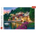 Puzzle 500 elementów Jezioro Como, Włochy Puzzle 500 elementów Jezioro Como, Włochy
