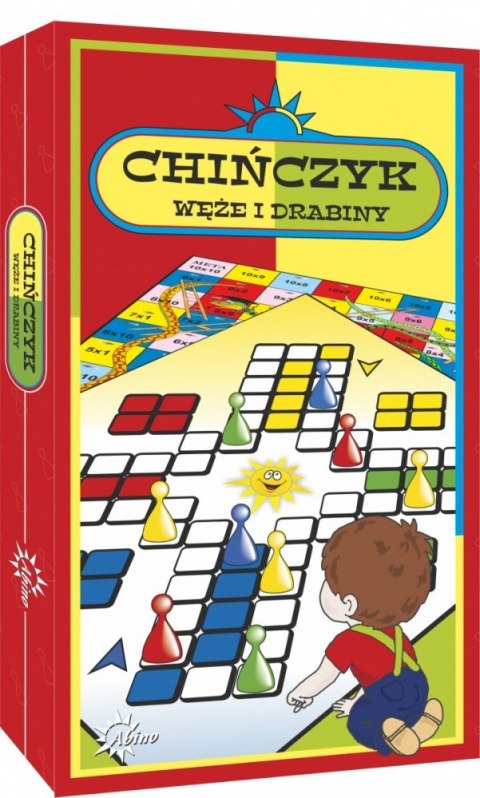 Gra Chińczyk-Węże i Drabiny Gra Chińczyk-Węże i Drabiny