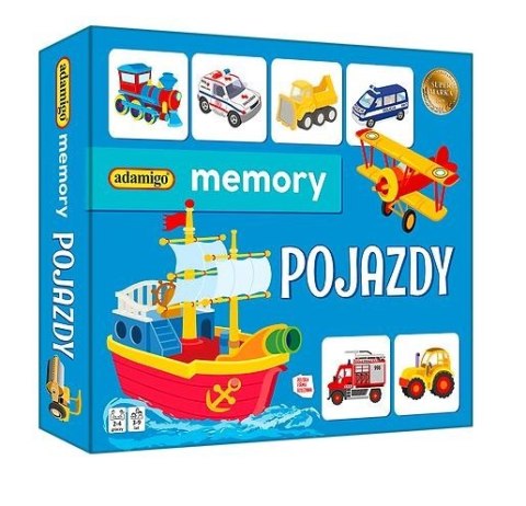 Gra Memory pojazdy Gra Memory pojazdy