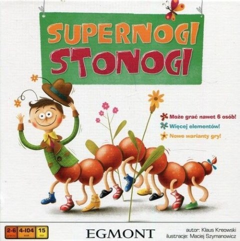 Gra Supernogi Stonogi Gra Supernogi Stonogi