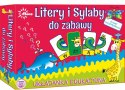 Litery i Sylaby- układanka Litery i Sylaby- układanka