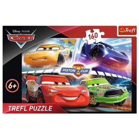 Puzzle 160 elementów Cars 3 - Zwycięski wyścig Puzzle 160 elementów Cars 3 - Zwycięski wyścig