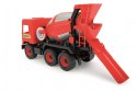Betoniarka czerwona 38 cm Middle Truck w kartonie Betoniarka czerwona 38 cm Middle Truck w kartonie