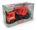 Dźwig czerwony 38 cm Middle Truck w kartonie Dźwig czerwony 38 cm Middle Truck w kartonie