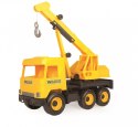 Dźwig żółty 38 cm Middle Truck w kartonie Dźwig żółty 38 cm Middle Truck w kartonie