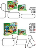 Klocki DUPLO 10872 Tory kolejowe i wiadukt Klocki DUPLO 10872 Tory kolejowe i wiadukt