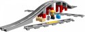 Klocki DUPLO 10872 Tory kolejowe i wiadukt Klocki DUPLO 10872 Tory kolejowe i wiadukt