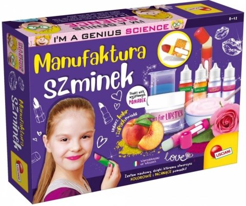 Laboratorium naukowe Im a Genius - Manufaktura szminek Laboratorium naukowe Im a Genius - Manufaktura szminek