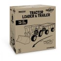 Ładowarka z przyczepą 117 cm Gigant Traktor Ładowarka z przyczepą 117 cm Gigant Traktor