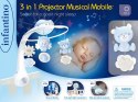 Muzyczna karuzelka Infantino 3w1 niebieska Muzyczna karuzelka Infantino 3w1 niebieska