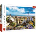 Puzzle 1500 elementów Park Guell, Barcelona Puzzle 1500 elementów Park Guell, Barcelona