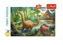 Puzzle 60 elementów - Wędrówki dinozaurów Puzzle 60 elementów - Wędrówki dinozaurów