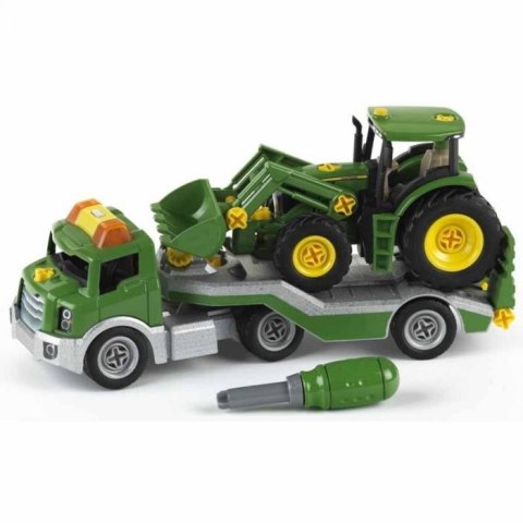 Traktor John Deere do skręcania na lawecie Traktor John Deere do skręcania na lawecie