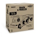 Wywrotka z przyczepą 107 cm Gigant Truck Wywrotka z przyczepą 107 cm Gigant Truck