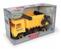 Wywrotka żółta 38 cm Middle Truck w kartonie Wywrotka żółta 38 cm Middle Truck w kartonie