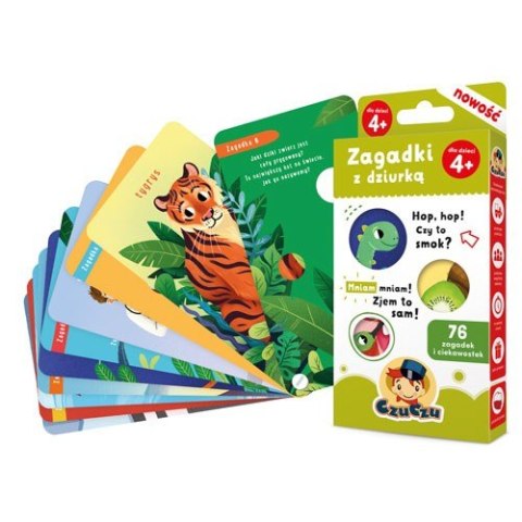 Zagadki z dziurką 4+ Zagadki z dziurką 4+