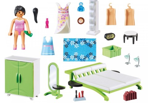 Zestaw z figurkami City Life 9271 Sypialnia Zestaw z figurkami City Life 9271 Sypialnia