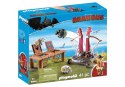 Zestaw z figurkami Dragons 9461 Pyskacz Gbur z katapultą do owiec Zestaw z figurkami Dragons 9461 Pyskacz Gbur z katapultą do owiec