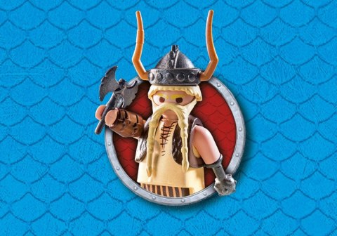 Zestaw z figurkami Dragons 9461 Pyskacz Gbur z katapultą do owiec Zestaw z figurkami Dragons 9461 Pyskacz Gbur z katapultą do owiec