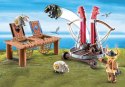 Zestaw z figurkami Dragons 9461 Pyskacz Gbur z katapultą do owiec Zestaw z figurkami Dragons 9461 Pyskacz Gbur z katapultą do owiec