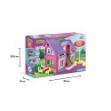 Domek dla lalek 37 cm Play House pudełko Domek dla lalek 37 cm Play House pudełko