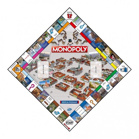 Gra Monopoly Poznań Gra Monopoly Poznań