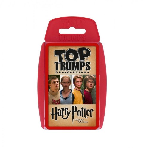 Gra karciana Top Trumps Harry Potter i Czara Ognia Gra karciana Top Trumps Harry Potter i Czara Ognia