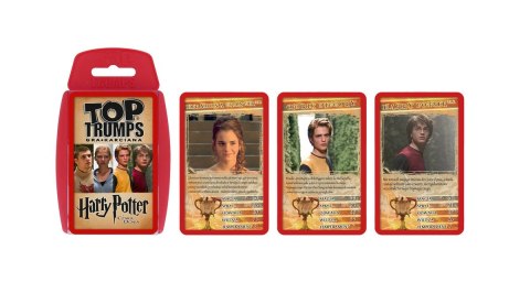 Gra karciana Top Trumps Harry Potter i Czara Ognia Gra karciana Top Trumps Harry Potter i Czara Ognia