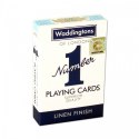 Karty Waddingtons No.1 Czerwone/Niebieskie Karty Waddingtons No.1 Czerwone/Niebieskie