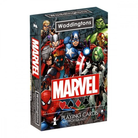 Karty Waddingtons No.1 Marvela Universe Karty Waddingtons No.1 Marvela Universe