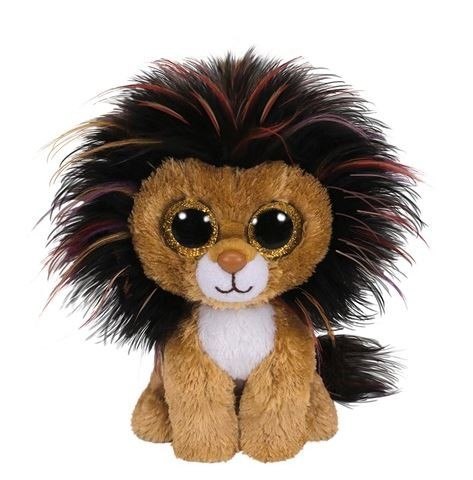 Maskotka TY Beanie Boos - Lew Ramsey 15 cm Maskotka TY Beanie Boos - Lew Ramsey 15 cm