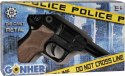Metalowy pistolet policyjny Metalowy pistolet policyjny