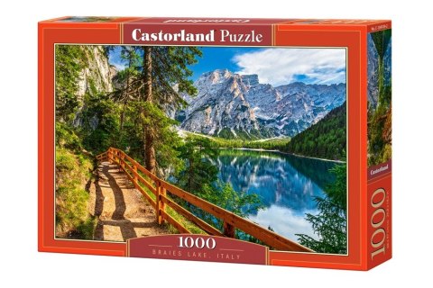 Puzzle 1000 elementów - Jezioro Braines, Włochy Puzzle 1000 elementów - Jezioro Braines, Włochy