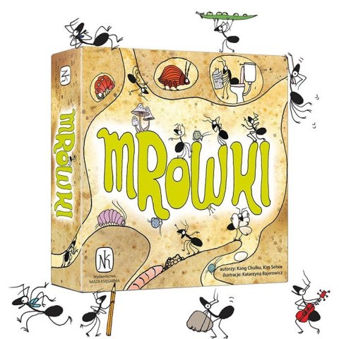 Gra Mrówki Gra Mrówki