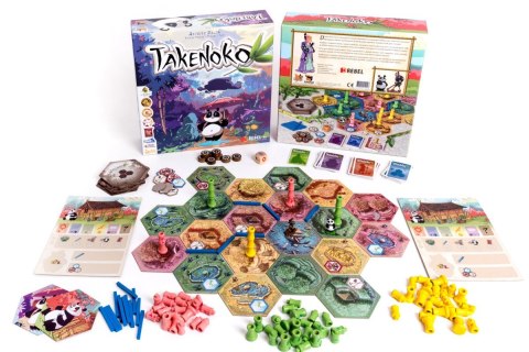 Gra Takenoko Gra Takenoko