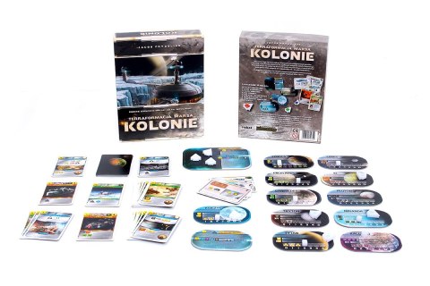 Gra Terraformacja Marsa: Kolonie Gra Terraformacja Marsa: Kolonie