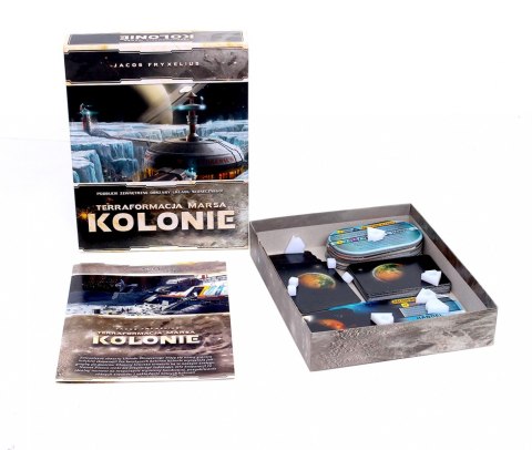Gra Terraformacja Marsa: Kolonie Gra Terraformacja Marsa: Kolonie