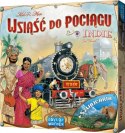 Gra Wsiąść do pociągu Kolekcja Map 2 - Indie i Szwajcaria Gra Wsiąść do pociągu Kolekcja Map 2 - Indie i Szwajcaria