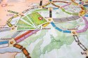Gra Wsiąść do pociągu Kolekcja Map 2 - Indie i Szwajcaria Gra Wsiąść do pociągu Kolekcja Map 2 - Indie i Szwajcaria