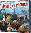 Gra Wsiąść do pociągu Kolekcja Map 6 - Francja i Dziki Zachód Gra Wsiąść do pociągu Kolekcja Map 6 - Francja i Dziki Zachód