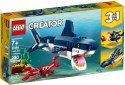 Klocki Creator 31088 Morskie stworzenia Klocki Creator 31088 Morskie stworzenia