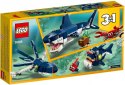 Klocki Creator 31088 Morskie stworzenia Klocki Creator 31088 Morskie stworzenia