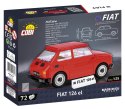 Klocki Youngtimer Collection Fiat 126p el Klocki Youngtimer Collection Fiat 126p el