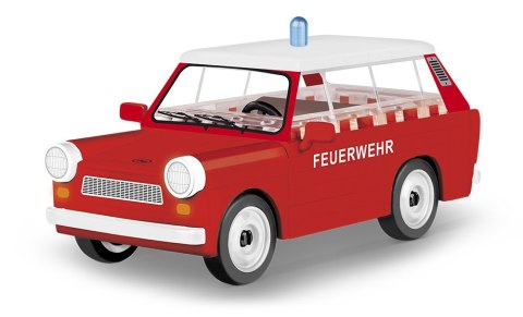Klocki Youngtimer Trabant 601 Universal Feuerwehr Klocki Youngtimer Trabant 601 Universal Feuerwehr