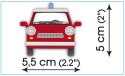 Klocki Youngtimer Trabant 601 Universal Feuerwehr Klocki Youngtimer Trabant 601 Universal Feuerwehr